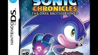 Sonic Chronicles The Dark Brotherhood  Central City [upl. by Slack819]