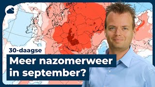 30daagse veel nazomerweer in september [upl. by Eciral]