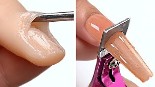 412 Silicone Realistic Nails Practice Hand  Nail Tricks Youll Want to Try [upl. by Kcirdnekel958]