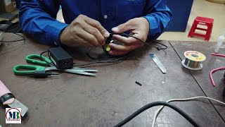 How to Repair Adapter Acer laptop charger cable and plug [upl. by Wier]