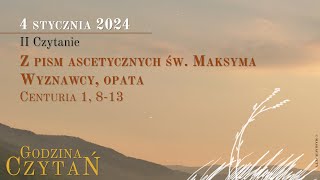 GodzinaCzytań  II Czytanie  4 stycznia 2024 [upl. by Palm]