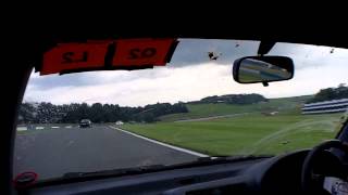 Japfest 2 2012 Session L 1240  Toyota Starlet NA track time [upl. by Milda]