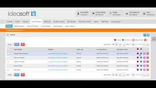 Ideasoft V6 Paneli İçerik Yönetimi  Sayfalar [upl. by Josephson17]