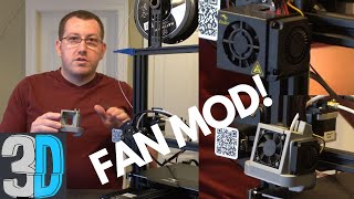 Ender 3 Pro Fan Mod – My Choice and Install Guide [upl. by Ytisahcal]