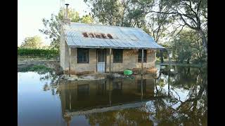 photos 7 1 23 floods Blanchetown and Swan Reach Floods South Australia [upl. by Erinn553]