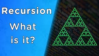 What Is Recursion  In Depth [upl. by Lak]