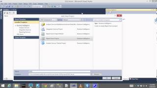 SQL SERVER SSRS Lesson1 Introduction1 My First SSRS Package Bhaskar Reddy Baddam [upl. by Erleena108]