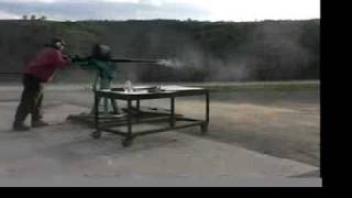 Firing the 20mm Oerlikon Cannon [upl. by Nageek]