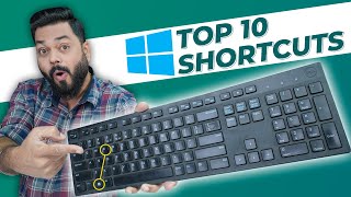 Top 10 Amazing Keyboard Shortcuts You Must Know ⚡ बन जाइये प्रो  August 2021 [upl. by Eednil]