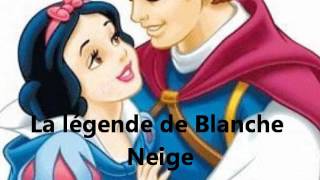 La légende de Blanche Neige Générique Lyrics [upl. by Bakeman558]