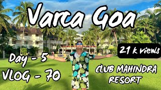 CLUB MAHINDRA VARCA BEACH GOA RESORT🌴 Complete Property Tour  SOUTH GOA VARCA BEACH [upl. by Annaiel605]