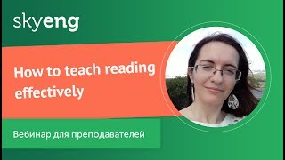 How to teach reading effectively [upl. by Jakie]