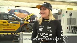 MONTALEGRE  MUNDIAL RALLYCROSS  MULHERES [upl. by Edgell429]