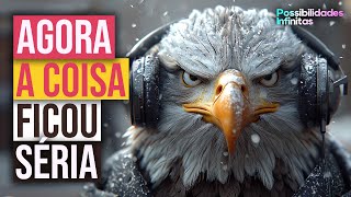 Eu Sou a Águia o Arquétipo da Conquista e do Infinito Potencial Humano [upl. by Phonsa]