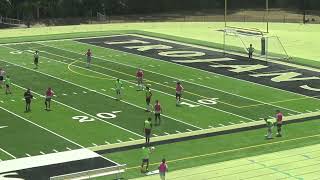 Fall 2022 Mens Soccer ID Camp Game One [upl. by Edward]