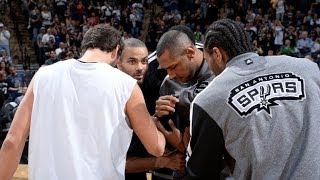 Top Teamwork Plays of the 201314 San Antonio Spurs [upl. by Ayokahs]