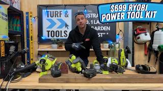 What you get when you buy a 699 Ryobi power tool kit RYOBI 18V ONE 8Piece Kit R18X8C142B [upl. by Amhser]