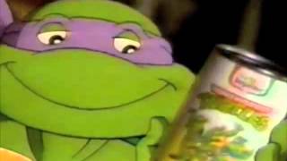 Chef Boyardee TMNT Pasta commercial 1991 [upl. by Ruella]