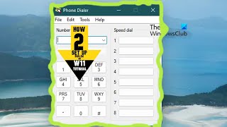 how to set up dialer on windows 11 figure instructions by yourself idk it [upl. by Aruol860]