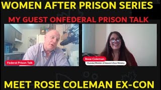 Women after prison series  Still on Parole meet my Guest Rose Coleman as she tells us her story [upl. by Htidirem]