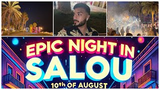 An Epic Night in Salou  10th of August Festival Highlights ❤️🇪🇸 costadaurada salou [upl. by Gustaf629]