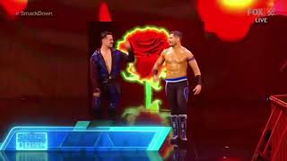 Los Lotharios Entrance • WWE Friday Night Smackdown November 5 2021 [upl. by Otreblon]