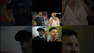 4 Goats 🤯cr7 football edit messi neymar kaka shortsviral viralvideo trending xuhuong meme [upl. by Adi]