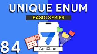 Appsheet Episode 84 Unique Dropdowns in AppSheet A StepbyStep Tutorial [upl. by Isolde984]