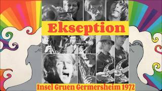 Ekseption live Insel Gruen Germersheim 1972 [upl. by Nnyltak]