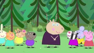 Peppa Pig  School Camp  audio latin americano [upl. by Ayotaj426]