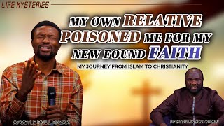 MY OWN RELATIVE POISONED ME FOR MY NEW FOUND FAITH  LIFE MYSTERIES WITH PASTOR ENOCH [upl. by Aneleve]