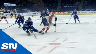 Jonathan Huberdeau Sets Up Anthony Duclair With Magnificent SpinORama Move [upl. by Rosmunda120]