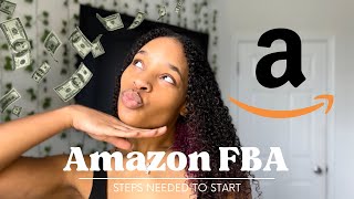 How to Start Selling on Amazon Step by Step [upl. by Zendah946]