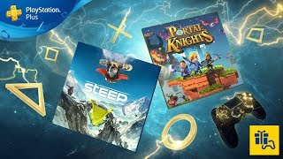 Playstation Plus Les Jeux Gratuits de Janvier 2019 [upl. by Rabka119]