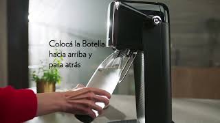 ¿Cómo usar la Máquina ART  Sodastream Argentina [upl. by Nadbus442]