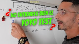 😱 YOYO TEST  ¡EXPLICACIÓN DESDE CERO [upl. by Senoj861]