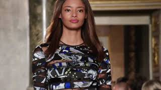 Emilio Pucci Fall Winter 2015 [upl. by Enialehs]