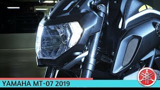 Yamaha MT 07 2019 [upl. by Irwin]