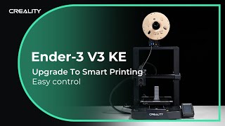 Ender 3 V3 KE Enjoy the Fun of Going Beyond Space Limits with LAN Printing and Cloud Printing [upl. by Nath997]