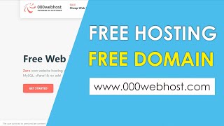 Cara Hosting Website Gratis di 000webhost [upl. by Keung]