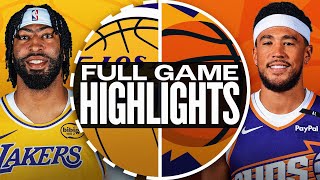 LAKERS at SUNS  NBA PRESEASON FULL GAME HIGHLIGHTS  October 17 2024 [upl. by Ferdinanda]