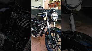 Honda Highness CB350 anniversary edition ✓ Black Colour 2022 Model [upl. by Airreis705]