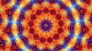 428 HZ  Magic Mandala  Color Therapy Music  Healing Vibrations [upl. by Noitsuj]