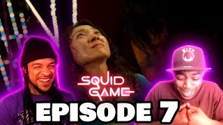 VIPs  Squid Game Ep 7 Reaction [upl. by Oicaro]