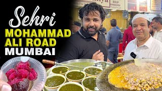 Ramadan 2024 First Sehri in Mumbai  Mohammad Ali Road Ramadan Street Food Minara Masjid Ramadan 24 [upl. by Nairbo255]