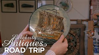 Richard Osman and Ingrid Oliver  Celebrity Antiques Road Trip [upl. by Hannasus]