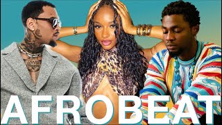 AFROBEAT BEST OF ALL TIME VIDEO MIX 24 23 22  CHRIS BROWN DAVIDO BURNA TYLA AYRA REMA [upl. by Nezam23]