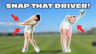 Snap Release Your Driver Swing 300 Yards By PGA Tour Coach Shawn Clement [upl. by Old]