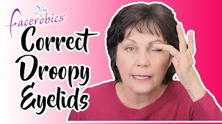 How to Correct Droopy Eyelids with these 3 Easy Eye Exercises [upl. by Wertz]