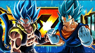 MASSIVE UPGRADE EZA LR BLUE FUSIONS INCOMING  Dragon Ball Z Dokkan Battle [upl. by Bora544]